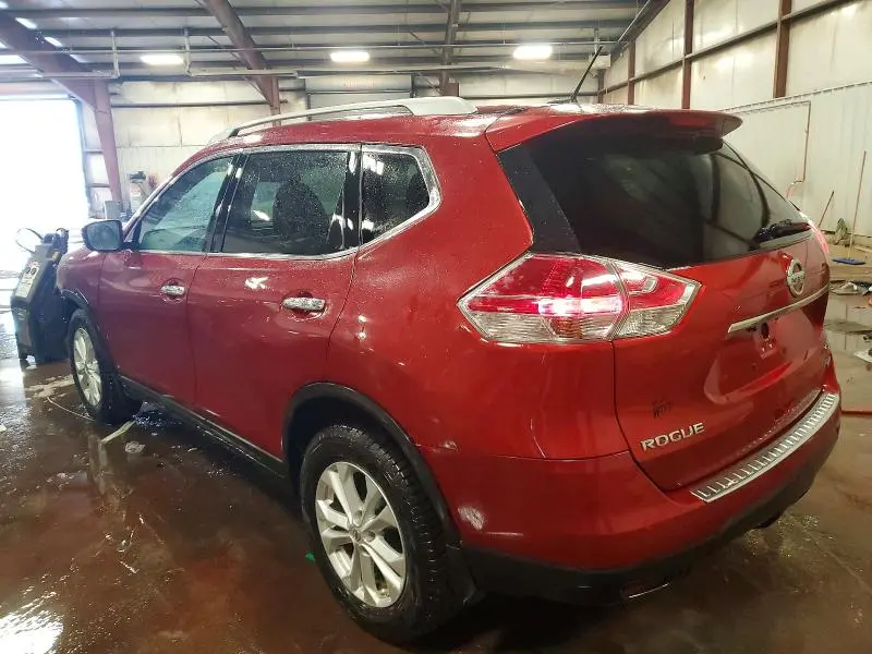 2014 NISSAN ROGUE S  