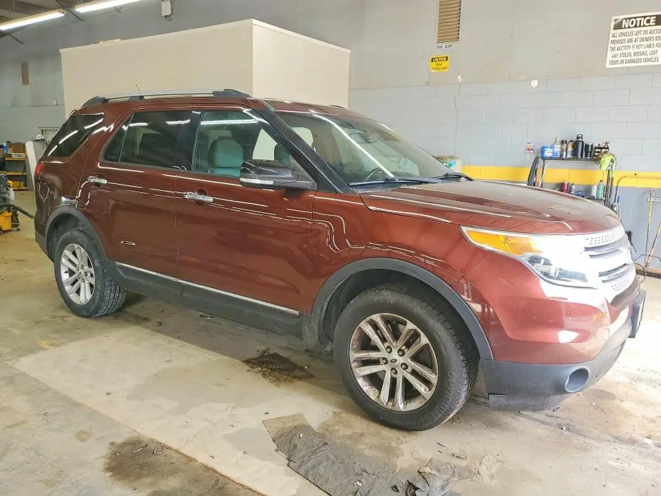 2015 FORD EXPLORER XLT  