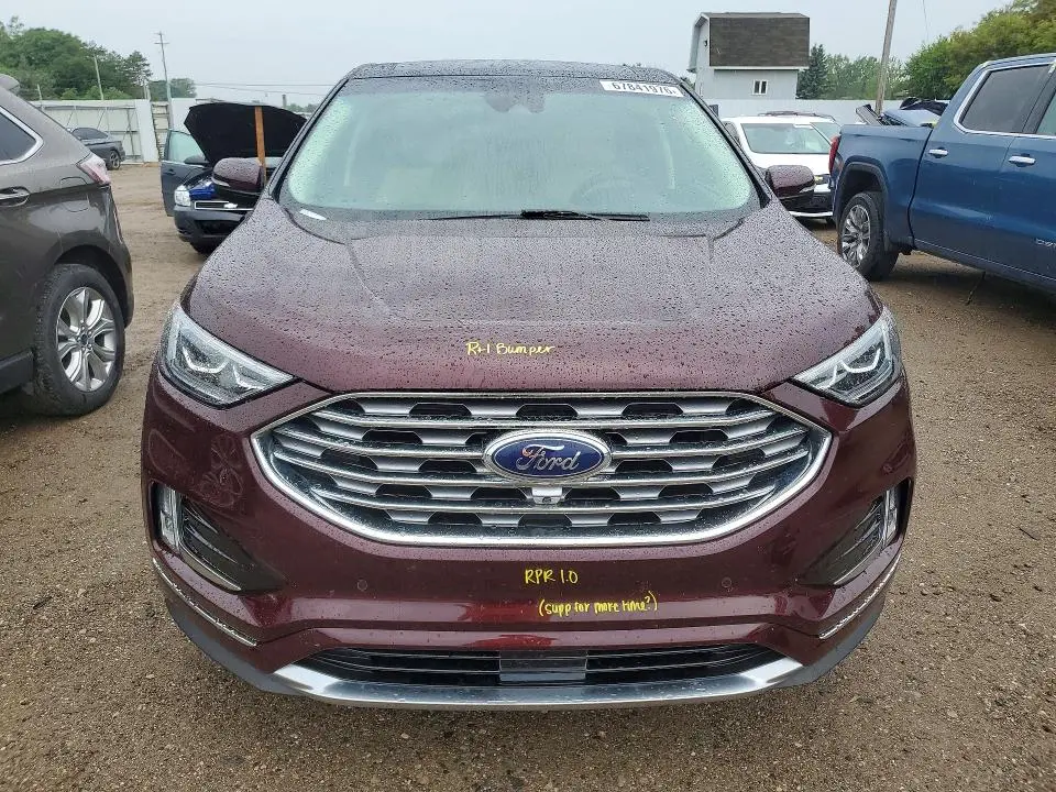 2019 FORD EDGE TITANIUM  