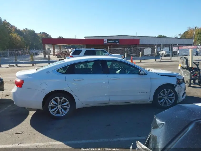 2016 CHEVROLET IMPALA 2LT
