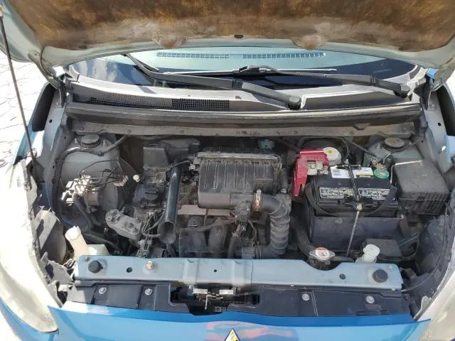 2015 MITSUBISHI MIRAGE ES