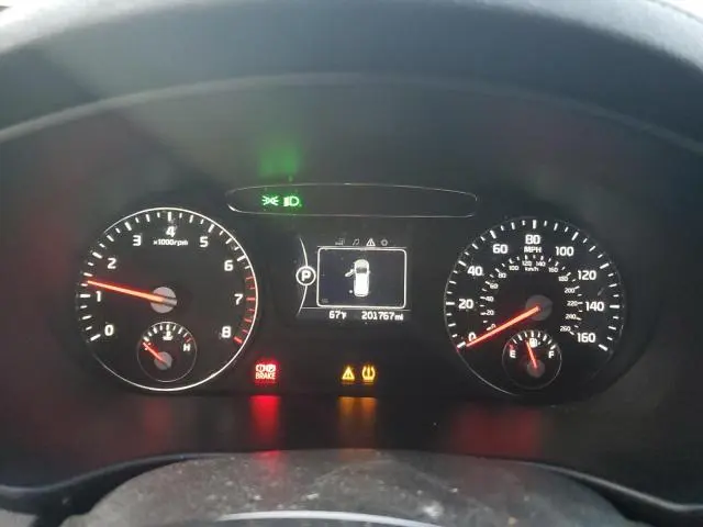 2016 KIA SORENTO LX  