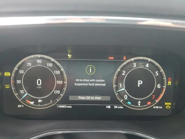 2024 JAGUAR F-PACE R-DYNAMIC S  