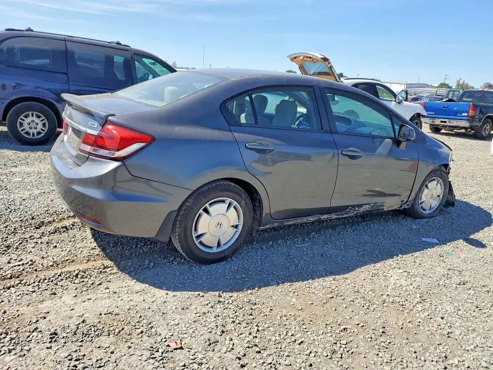 2013 HONDA CIVIC HF  