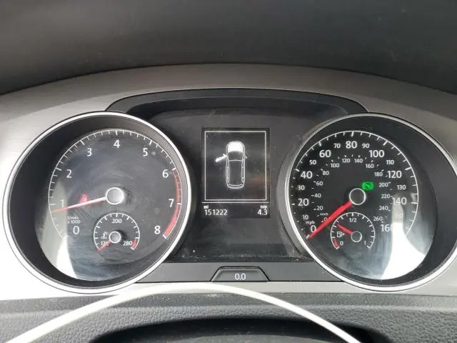 2016 VOLKSWAGEN GOLF SPORTWAGEN S  