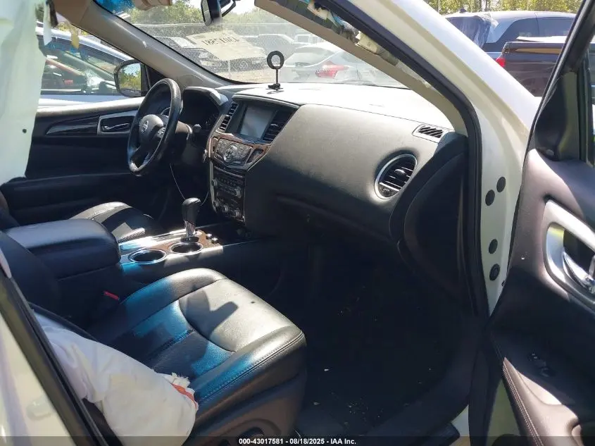 2015 NISSAN PATHFINDER PLATINUM