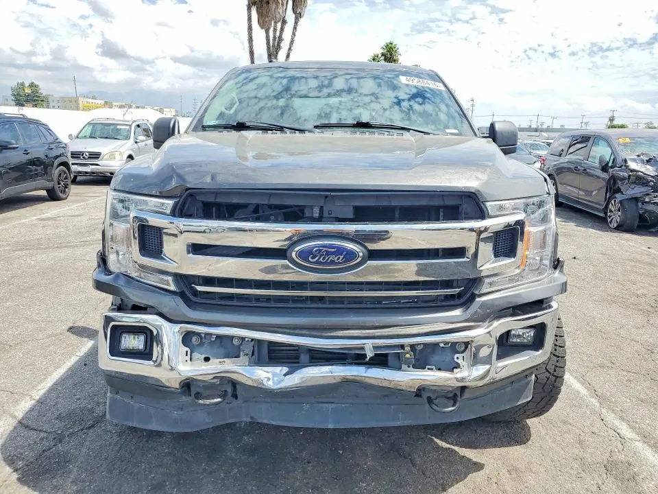 2018 FORD F150 SUPERCREW  