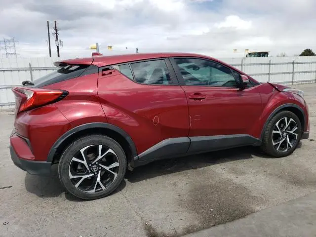 2018 TOYOTA C-HR XLE  