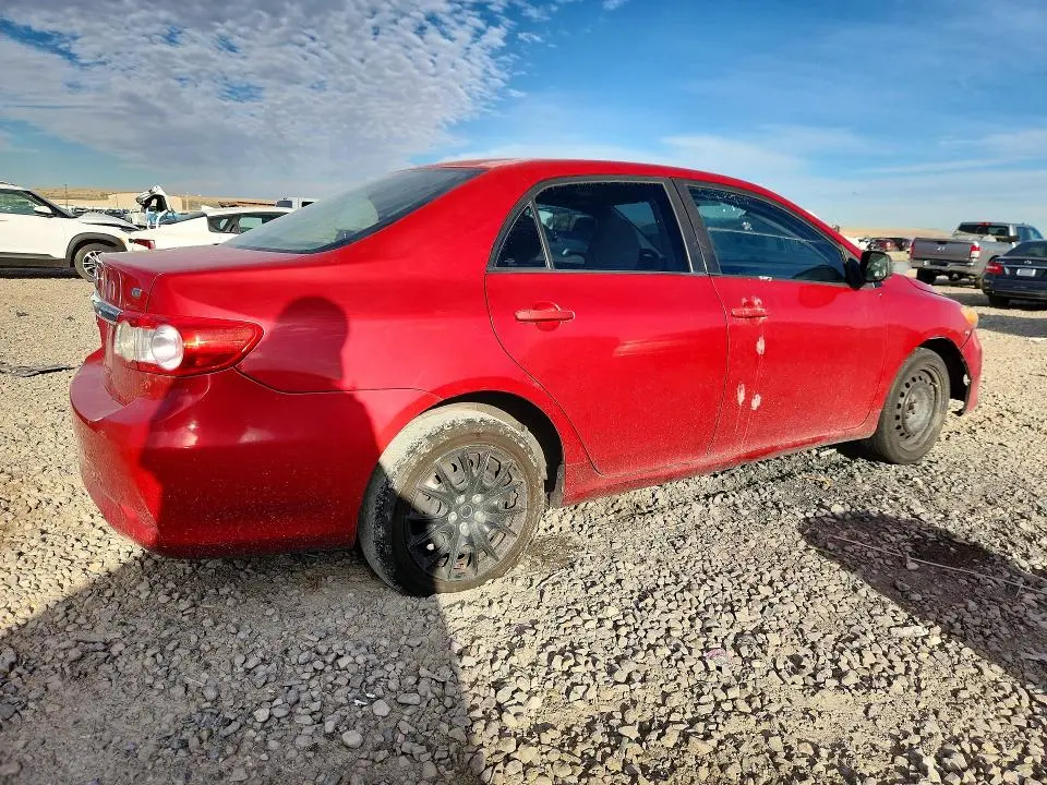 2011 TOYOTA COROLLA LE  