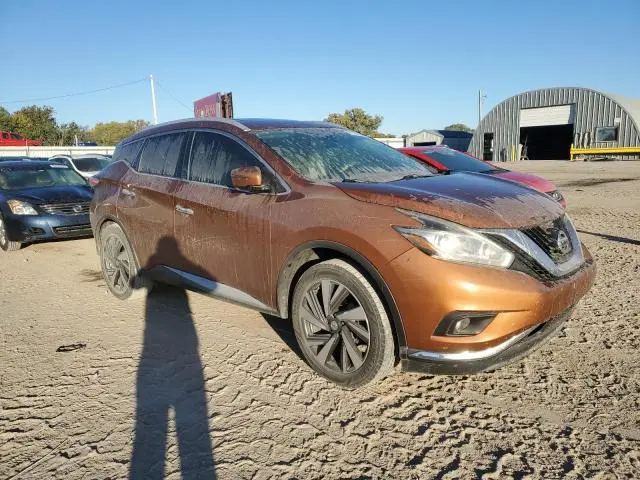 2015 NISSAN MURANO S  