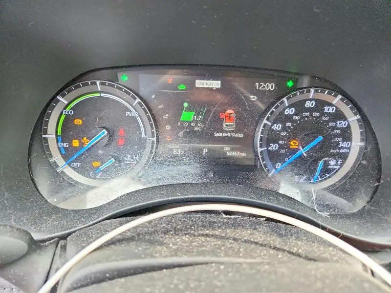2020 TOYOTA HIGHLANDER HYBRID XLE  