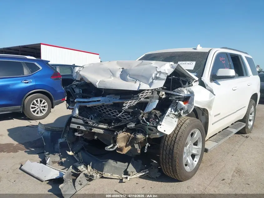 2017 CHEVROLET TAHOE LT