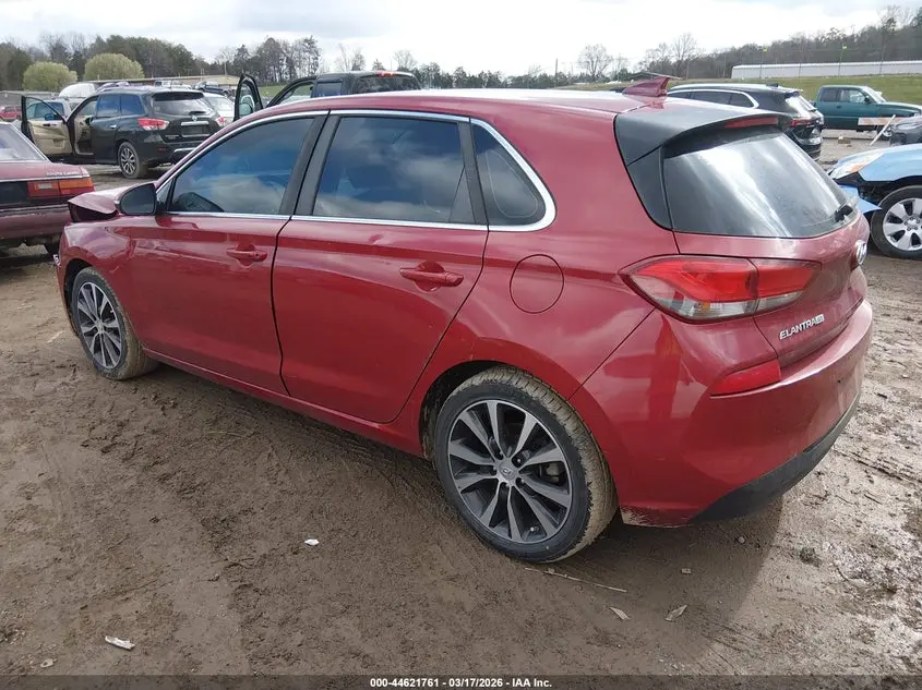2018 HYUNDAI ELANTRA GT  