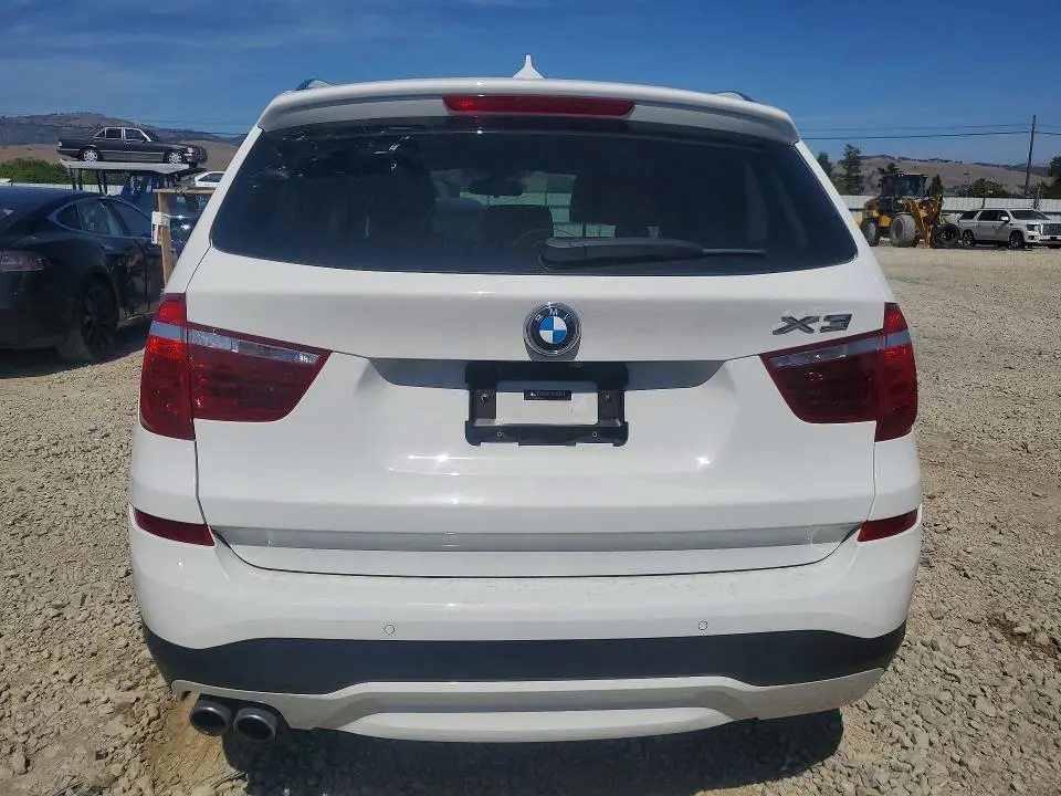2016 BMW X3 XDRIVE28I  