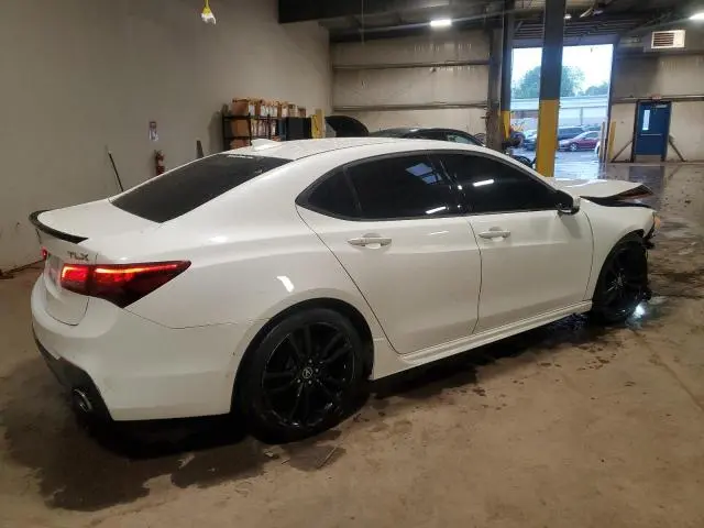 2018 ACURA TLX TECH+A  