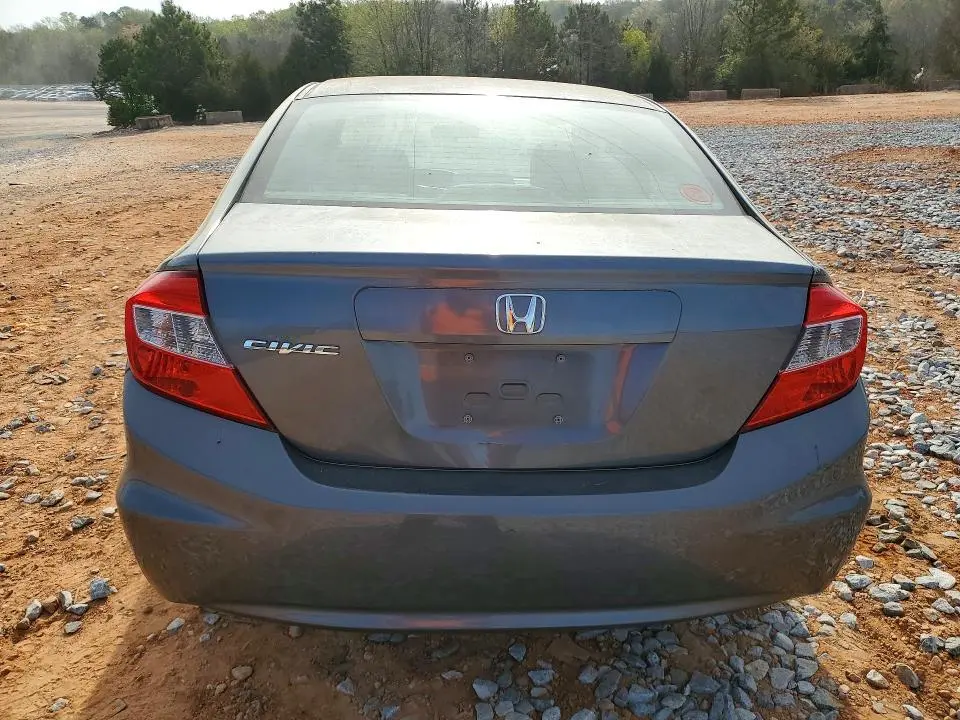 2012 HONDA CIVIC LX  