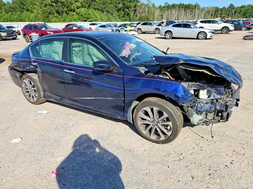 2015 HONDA ACCORD SPORT  