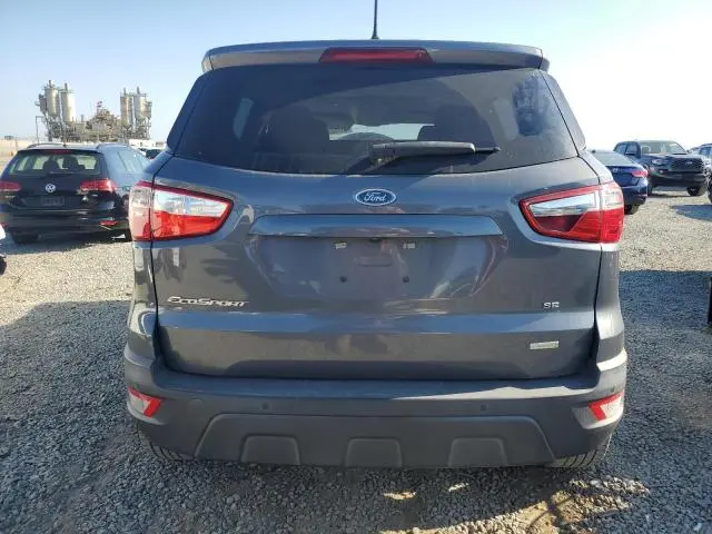 2019 FORD ECOSPORT SE  