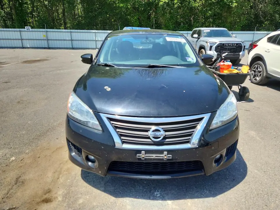 2015 NISSAN SENTRA SR  