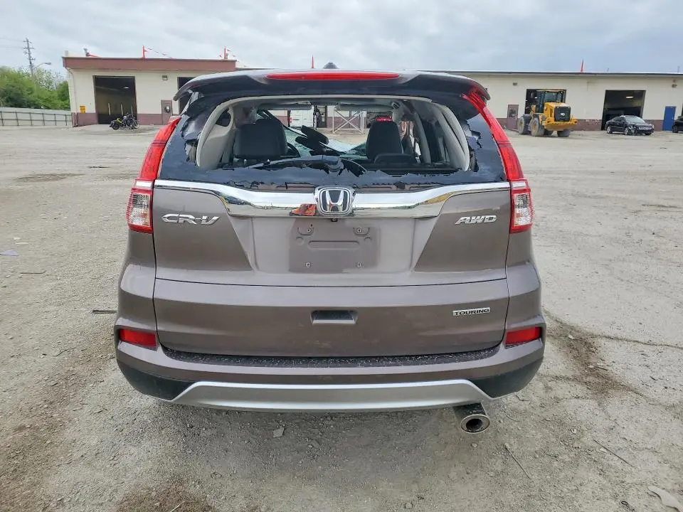 2016 HONDA CR-V TOURING  