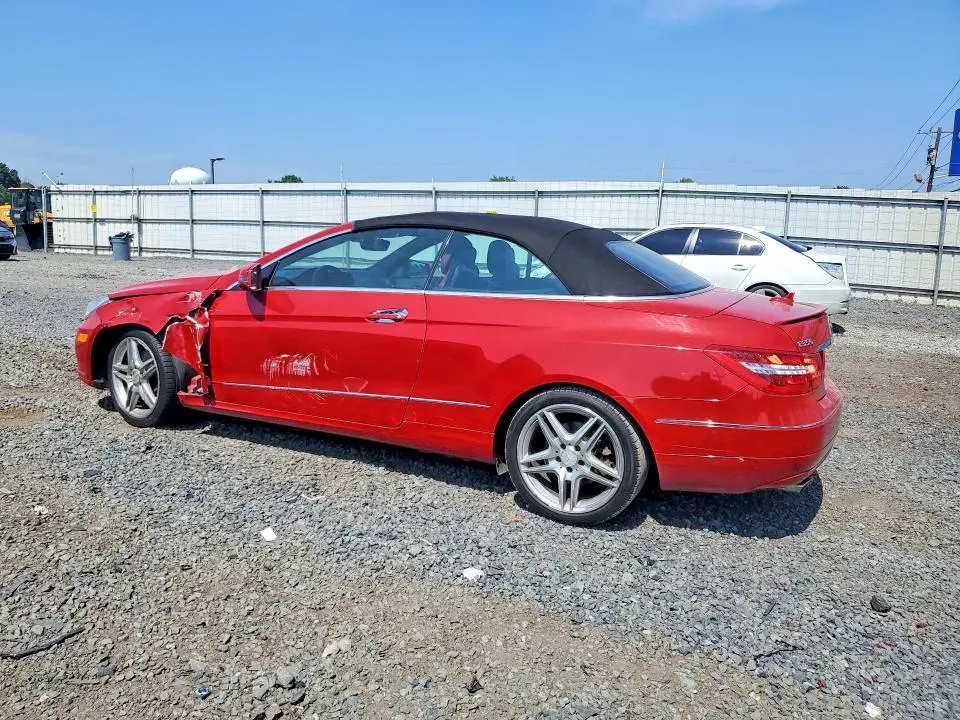 2012 MERCEDES-BENZ E 350  
