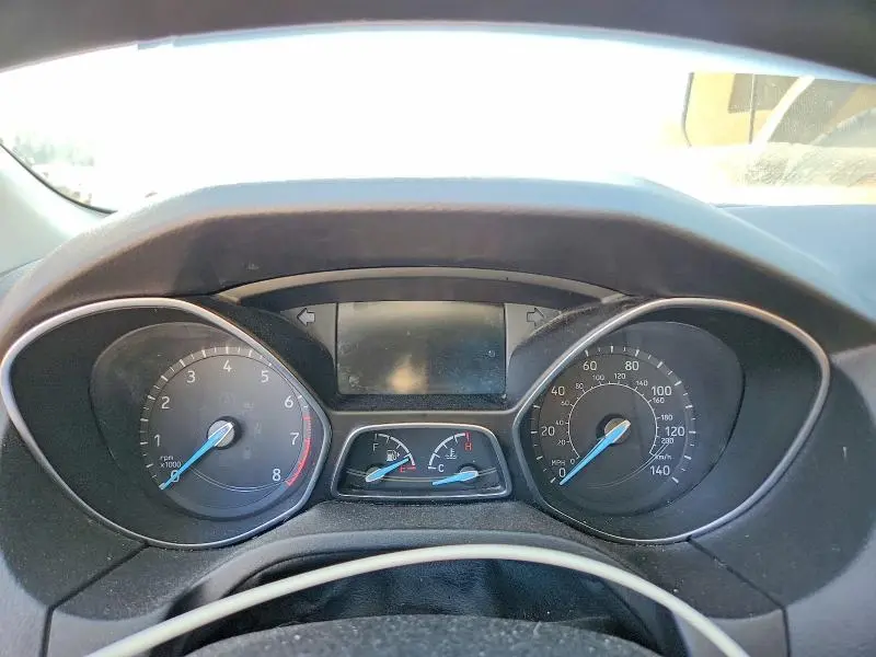 2018 FORD FOCUS SE  