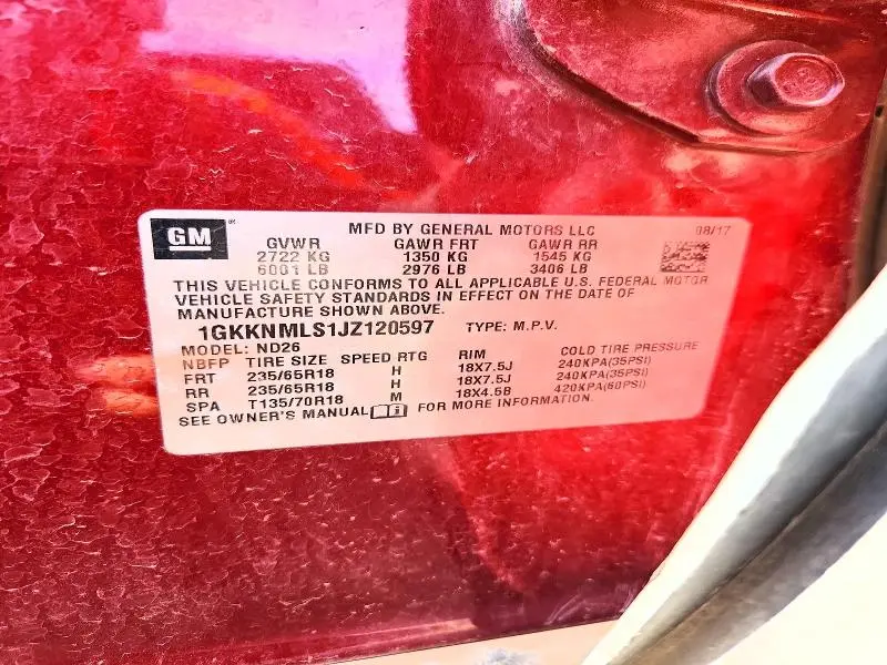 2018 GMC ACADIA SLT-1  