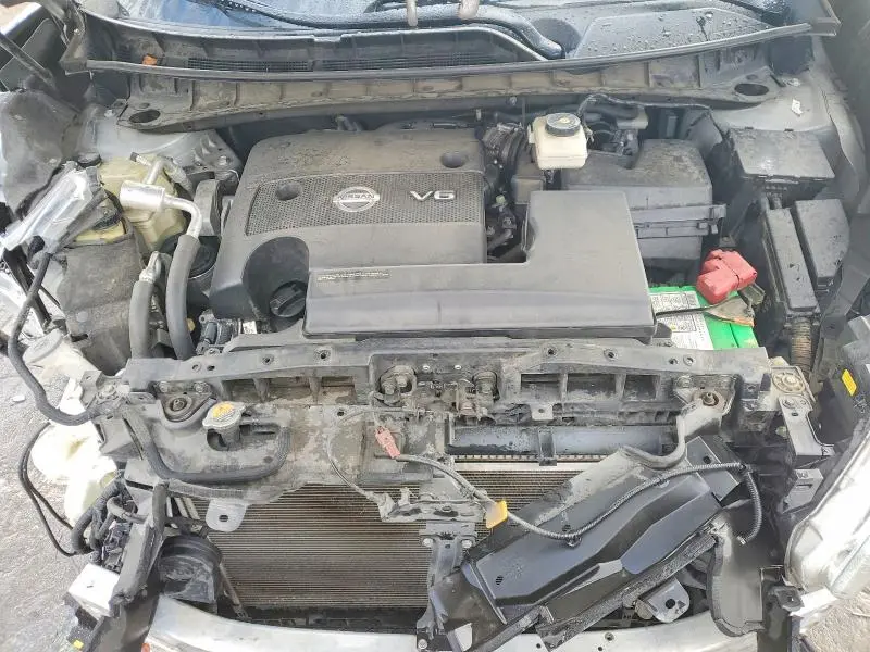 2017 NISSAN MURANO S  