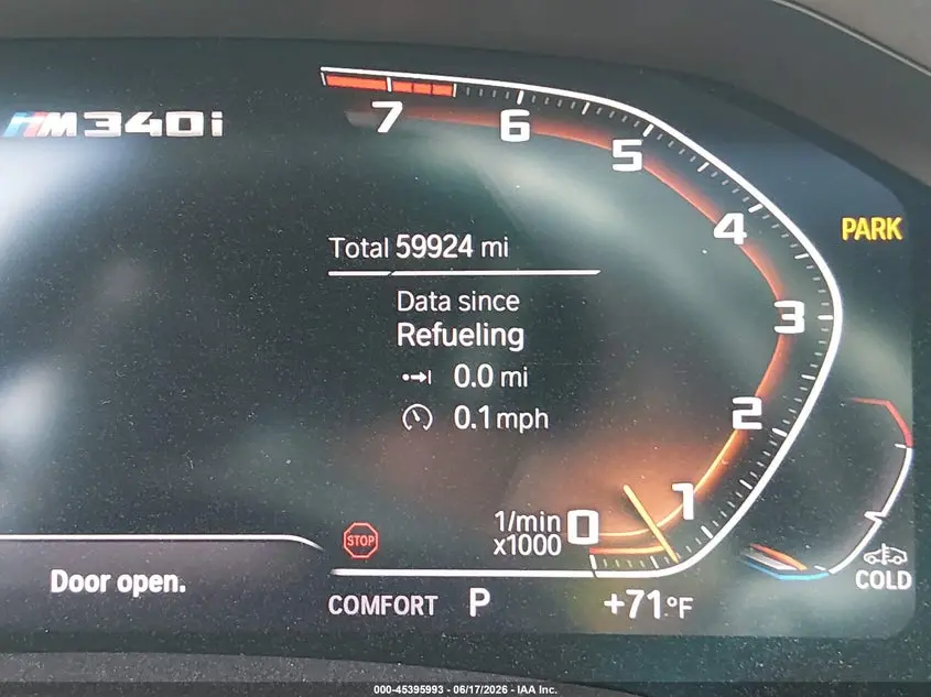 2021 BMW M340I  
