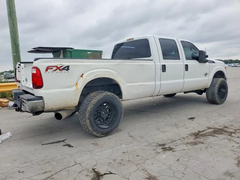 2015 FORD F350 SUPER DUTY  