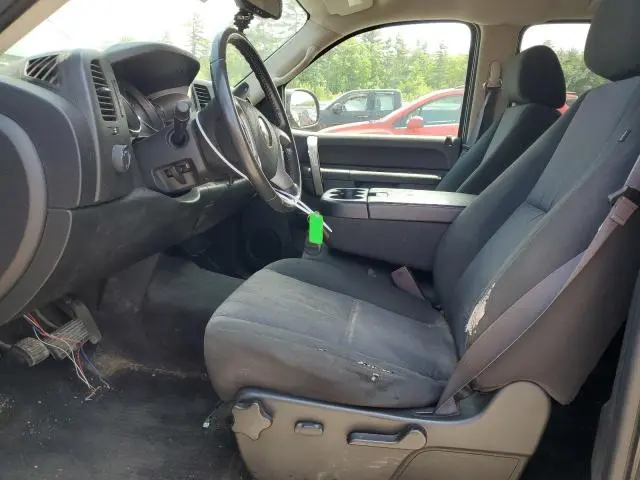 2011 CHEVROLET SILVERADO K1500 LT  