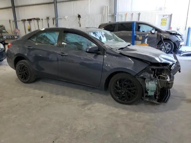 2018 TOYOTA COROLLA L  