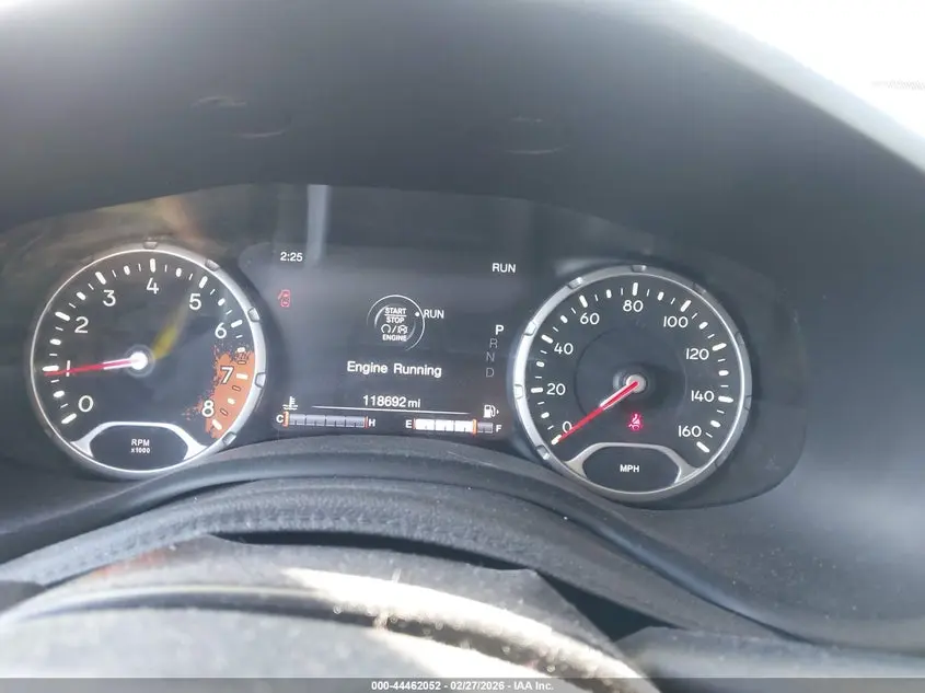 2017 JEEP RENEGADE ALTITUDE FWD