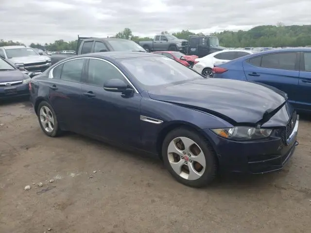 2017 JAGUAR XE   