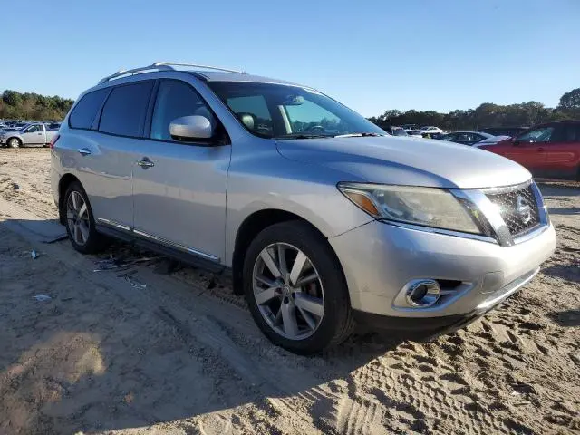 2014 NISSAN PATHFINDER S  