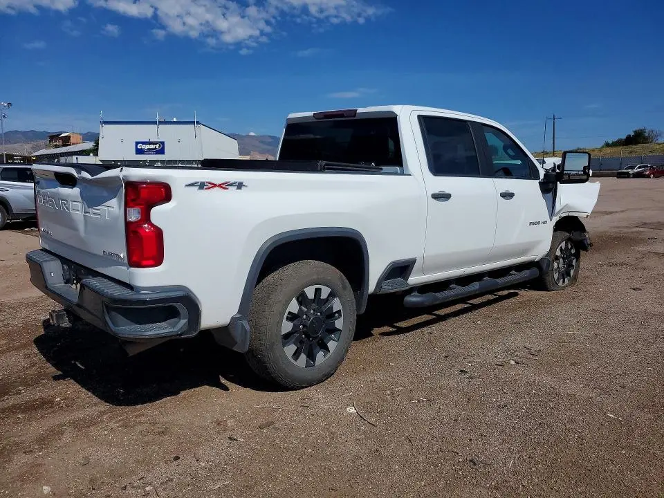 2020 CHEVROLET SILVERADO K2500 CUSTOM  