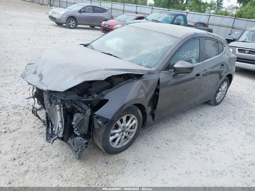 2015 MAZDA MAZDA3 I TOURING