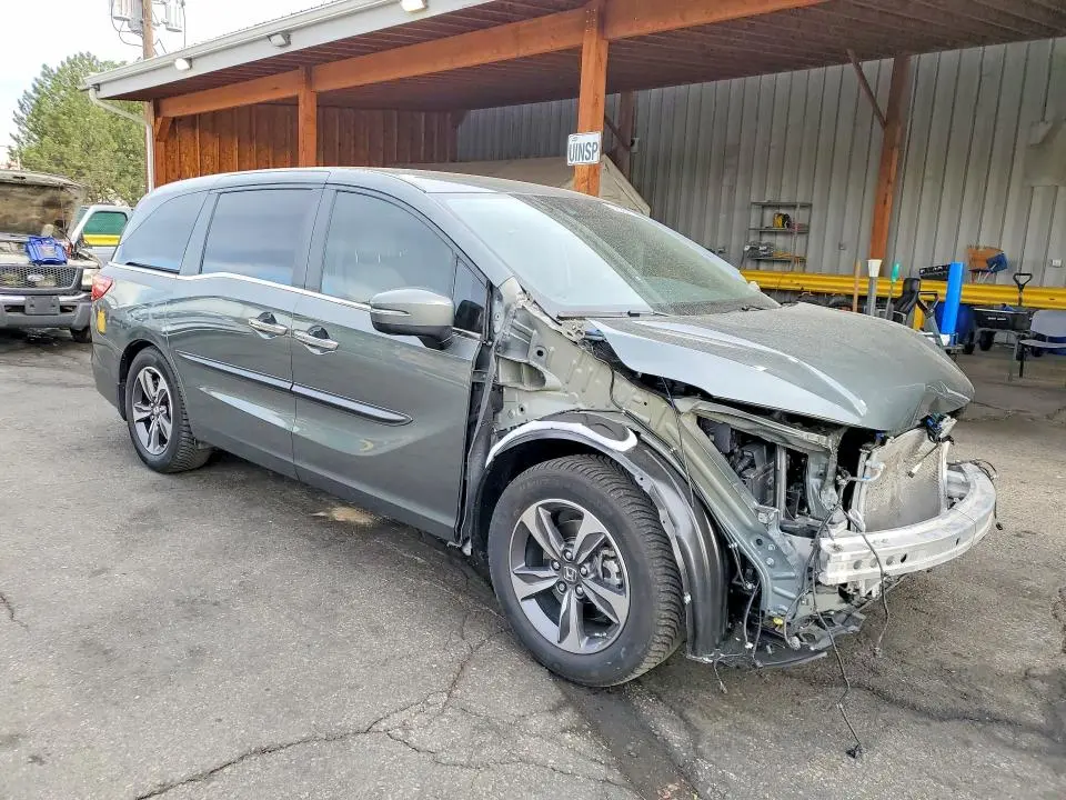 2018 HONDA ODYSSEY TOURING  
