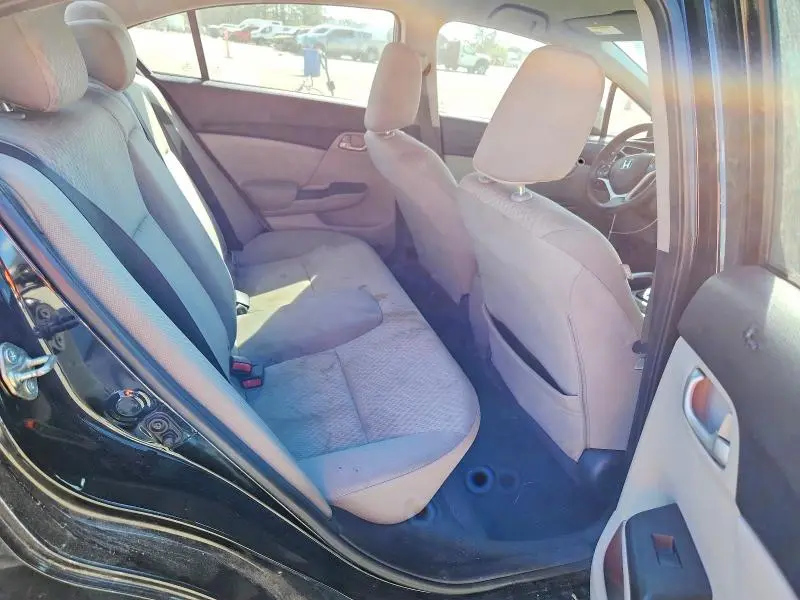 2015 HONDA CIVIC LX  