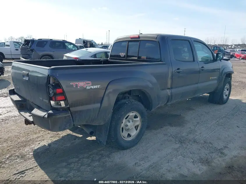 2010 TOYOTA TACOMA V6