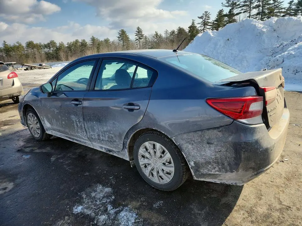 2021 SUBARU IMPREZA   