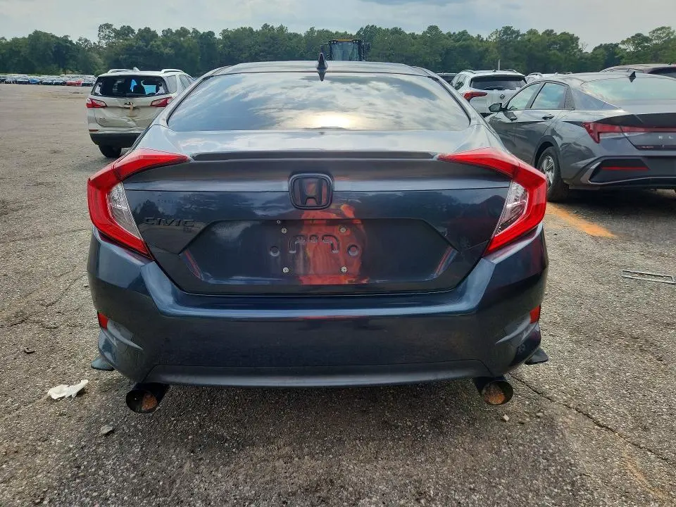 2016 HONDA CIVIC EX  