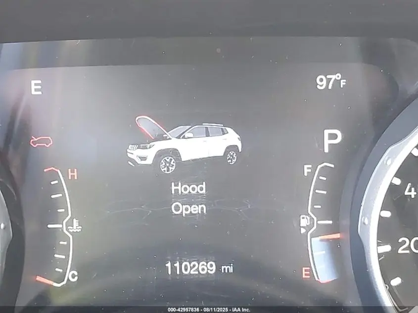 2018 JEEP COMPASS LATITUDE FWD