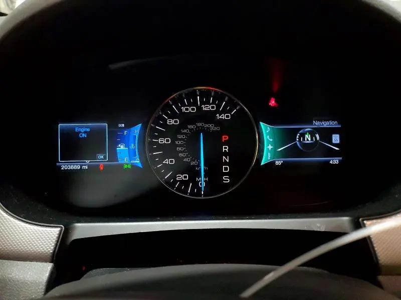 2013 FORD EDGE SEL  