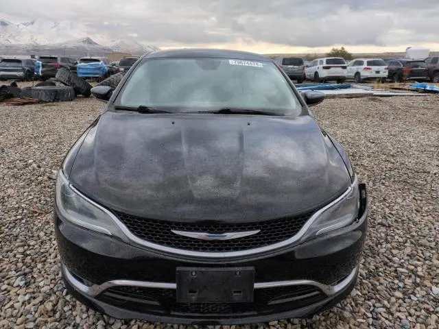 2015 CHRYSLER 200 C  