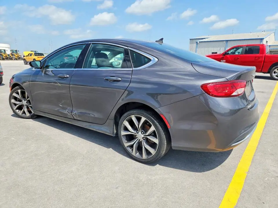 2015 CHRYSLER 200 C  