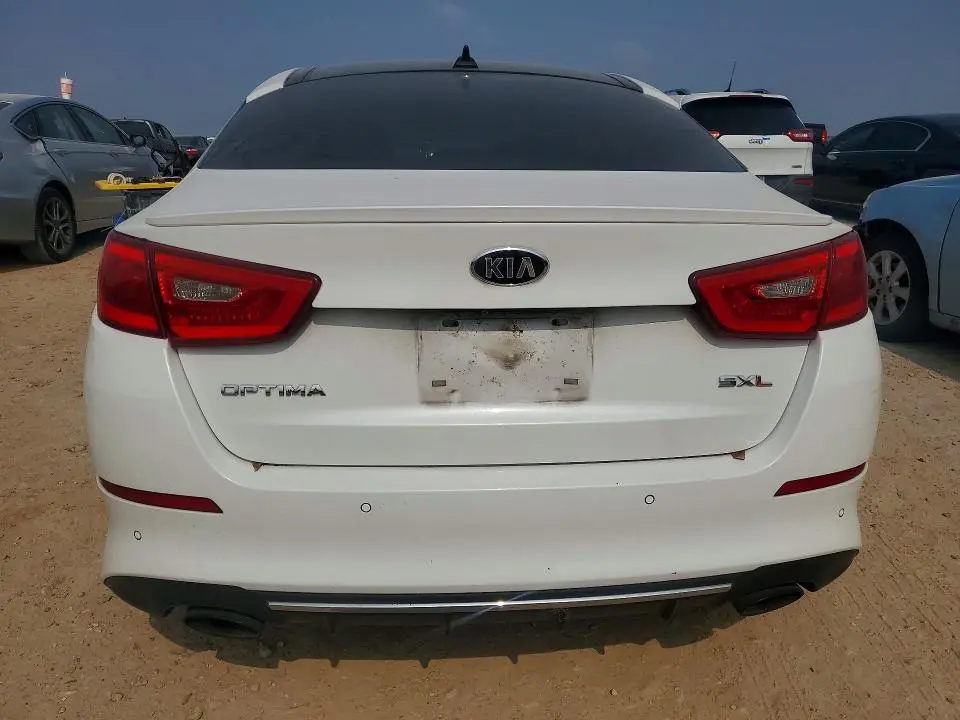 2015 KIA OPTIMA   