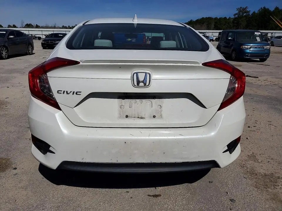 2017 HONDA CIVIC EX  