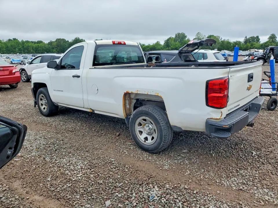 2016 CHEVROLET SILVERADO C1500  