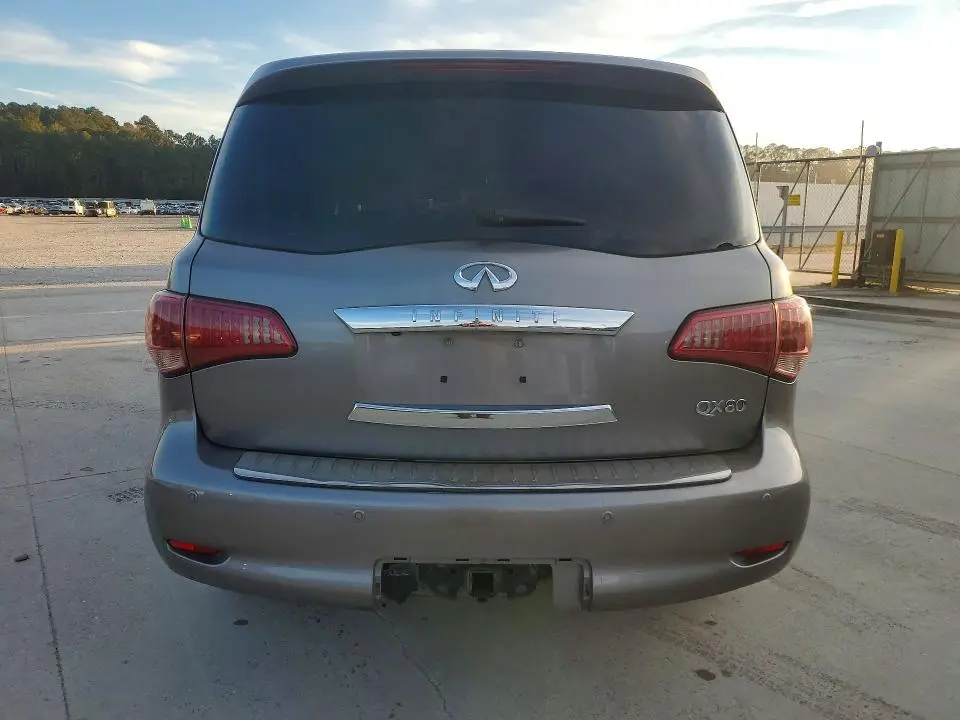 2014 INFINITI QX80   